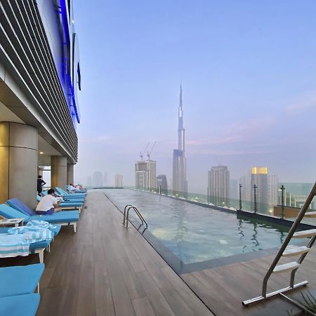Aliving Luxury 2Br With Infinity Pool At Paramount Hotel Midtown Close To Dubai Mall & Burj Khalifa المظهر الخارجي الصورة