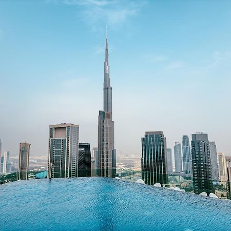 Aliving Luxury 2Br With Infinity Pool At Paramount Hotel Midtown Close To Dubai Mall & Burj Khalifa المظهر الخارجي الصورة