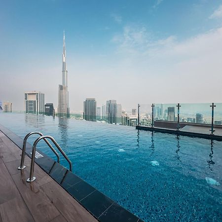 Aliving Luxury 2Br With Infinity Pool At Paramount Hotel Midtown Close To Dubai Mall & Burj Khalifa المظهر الخارجي الصورة