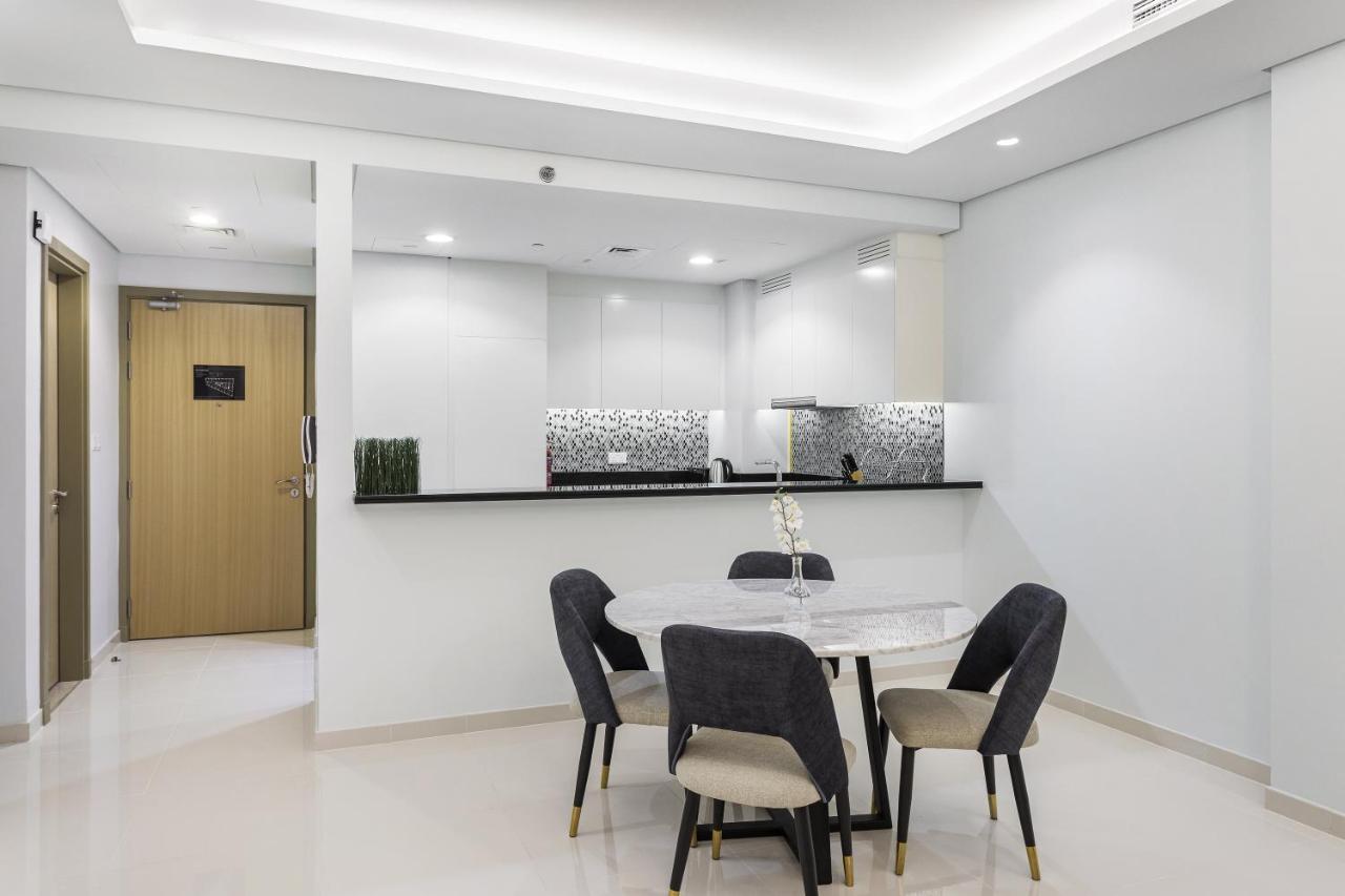 Aliving Luxury 2Br With Infinity Pool At Paramount Hotel Midtown Close To Dubai Mall & Burj Khalifa المظهر الخارجي الصورة