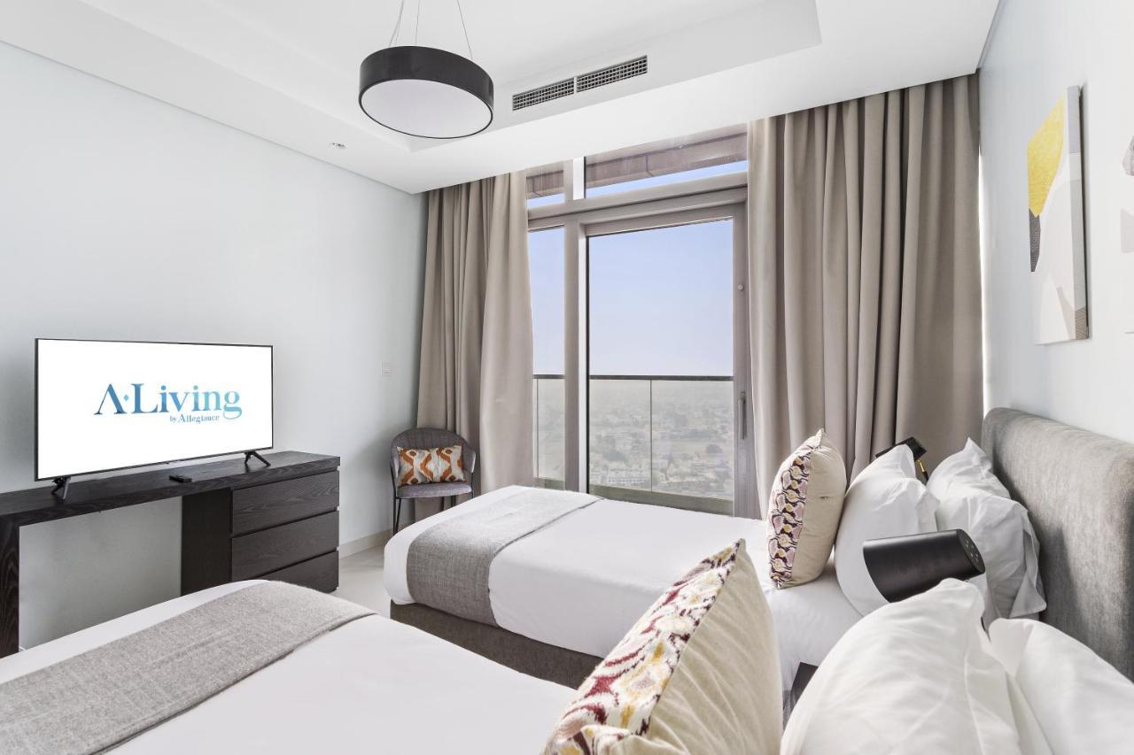 Aliving Luxury 2Br With Infinity Pool At Paramount Hotel Midtown Close To Dubai Mall & Burj Khalifa المظهر الخارجي الصورة