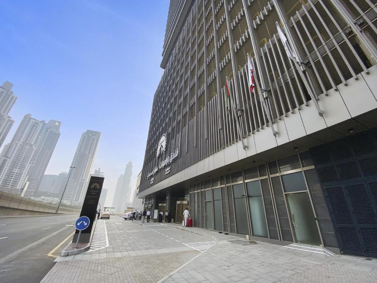 Aliving Luxury 2Br With Infinity Pool At Paramount Hotel Midtown Close To Dubai Mall & Burj Khalifa المظهر الخارجي الصورة
