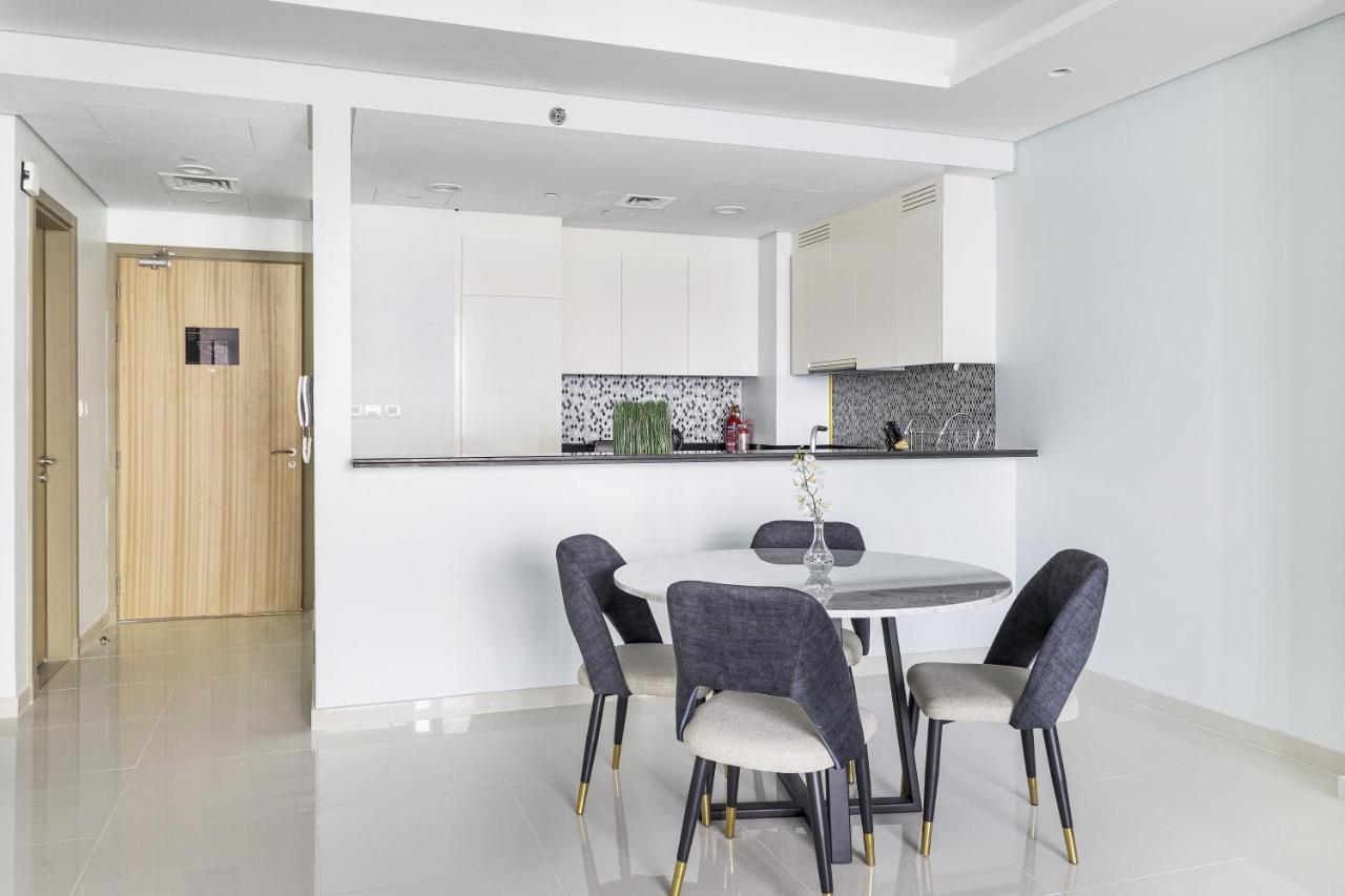 Aliving Luxury 2Br With Infinity Pool At Paramount Hotel Midtown Close To Dubai Mall & Burj Khalifa المظهر الخارجي الصورة