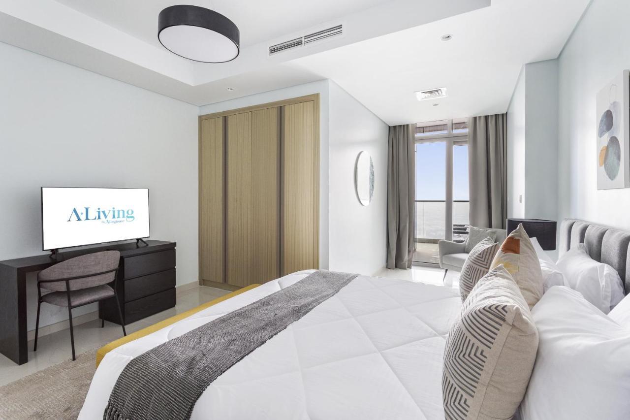 Aliving Luxury 2Br With Infinity Pool At Paramount Hotel Midtown Close To Dubai Mall & Burj Khalifa المظهر الخارجي الصورة